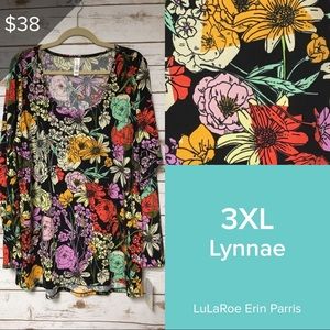 3XL LuLaRoe Lynnae shirt
